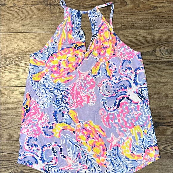 Lilly Pulitzer Razor Back Tank - Picture 2 of 2
